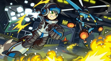 Mighty No. 9: új képeken a Mega Man szellemi örököse
