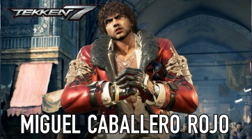 Miguel is visszatér a Tekken 7-ben