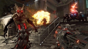 Mikrotranzakciók nem, csak ingyenes battle pass lesz a Doom Eternalban