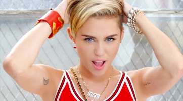 Miley Cyrus is csatlakozott a Just Dance 2015-höz