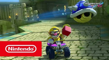 Milyen újdonságokat hoz a Mario Kart 8 Deluxe? Erről szól a játék friss trailere!
