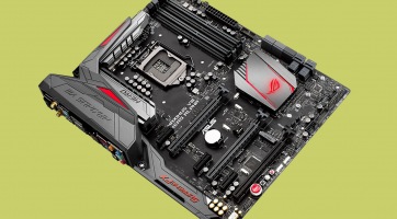 Mindegyik Intel 100-as ASUS alaplap támogatja majd az új processzorokat