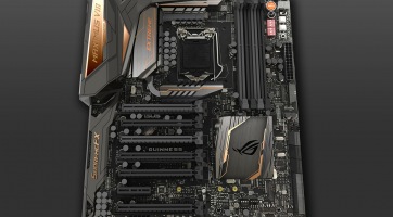 Minden földi jóval felszerelve érkezik az ASUS ROG Maximus VIII Extreme