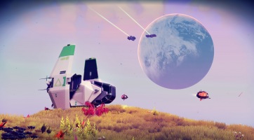 Minden héten új tartalom fog jönni a No Man's Skyba a NEXT frissítést követően