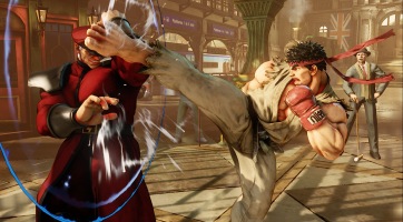 Minden karakter egy második V-Triggert kap a Street Fighter V-ben