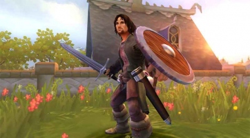 Minden Aragorn mögött ott áll egy törp
