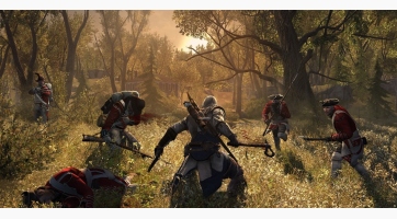 Minden Assassin's Creed III DLC-t megkapnak majd a Wii U tulajdonosok is