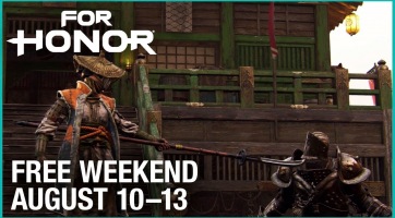 Mindenki ingyen kipróbálhatja a hétvégén a For Honor-t