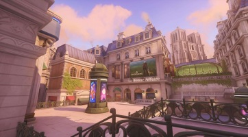 Mindenkinek elérhető az Overwatch legújabb párizsi pályája