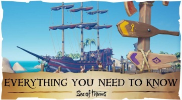 Mindent tudni szeretnél a Sea of Thieves-ről? Ez a trailer éppen ezért készült!