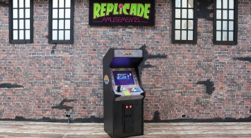 Mindig is szerettél volna egy saját Street Fighter II árkád gépet? Érkezik a mini változat!