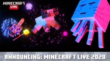 Minecraft Live név alatt online esemény lesz idén a COVID-19 miatt elhalasztott Minecraft Fesztivál helyett