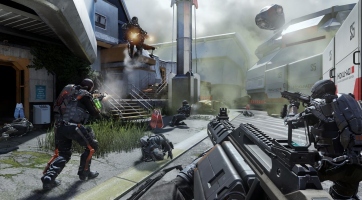 Mini boss is lesz a Call of Duty: Advanced Warfare - Ascendance DLC-ben (trailer)