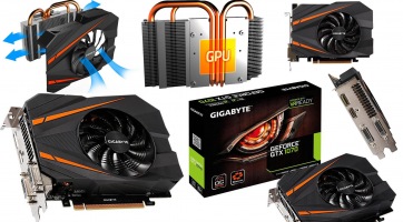 Mini-ITX méretű GTX 1070-et készített a Gigabyte