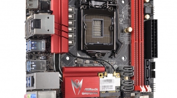 Mini-ITX méretben is érkezik Z170-es ASRock alaplap