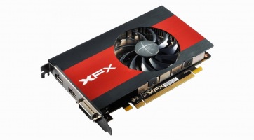 Minimális helyet foglal az XFX új RX 460-as kártyája