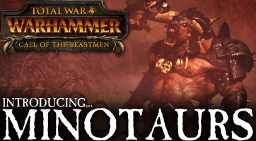 Minotauruszok is lesznek a következő Total War: Warhammer DLC-ben