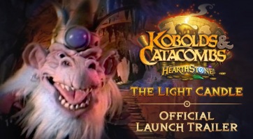 Mintha a nyolcvanas években készült volna a Hearthstone: Kobolds & Catacombs utolsó trailere