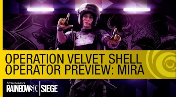 Mira, a falbontó is bemutatkozott a Rainbow Six: Siege - Operation Velvet Shell DLC-ből