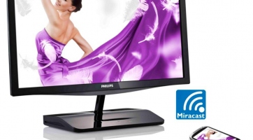 Miracast kijelzőt mutatott be a Philips