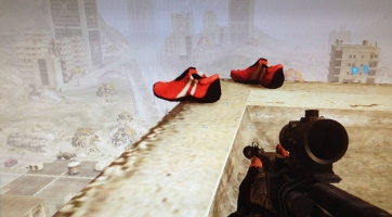 Mirror's Edge utalás a Battlefield 3: Aftermath-ban