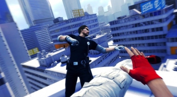 Mirrors Edge: Anime trailer és friss képek odabent
