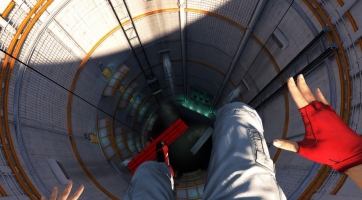 Mirrors Edge: GC 08 gameplay videó