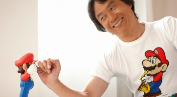 Miyamoto a Mario filmről és a Nintendo új hardveréről