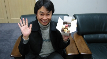 Miyamoto egy fantasztikus Wii U projekten dolgozik