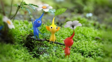 Miyamoto Pikmin rajzfilmet rendez