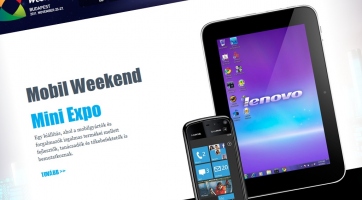 Mobil Weekend - IT rendezvény, gamereknek is!