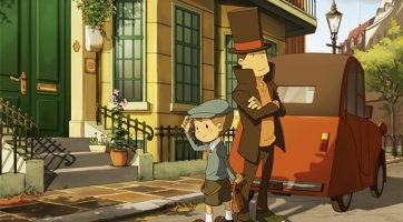 Mobilkészülékekre készül a Professor Layton and the Century of the Seven Phantom Thieves
