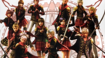Mobilokra vándorol a Final Fantasy Type-0