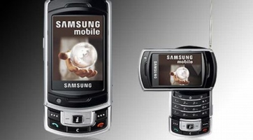 Mobil TV demonstráció a Samsung-tól