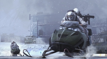 Modern Warfare 2: Futás közben a többjátékos mód