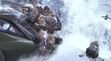Modern Warfare 2: Itt a teljes trailer 