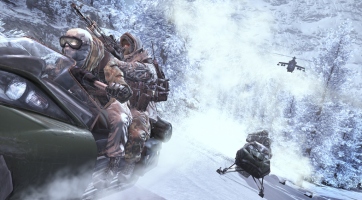 Modern Warfare 2: Tévedések a Karachi pályán