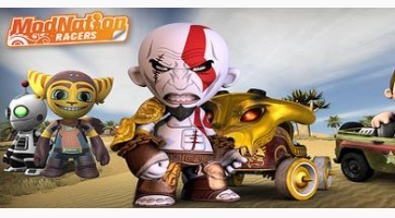 Modnation Racers: Májusban már versenyezhetünk