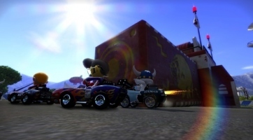ModNation Racers: Négyes splitscreen támogatással érkezik