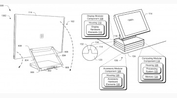 Moduláris Surface gépen gondolkodik a Microsoft
