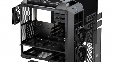Moduláris számítógépházakkal újított a Cooler Master