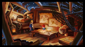 Monkey Island 2 Special Edition: Videó a színfalak mögül