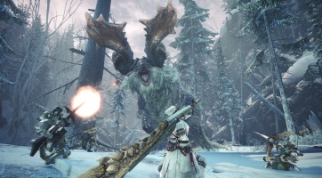 Monster Hunter World: legalább annyi tartalom lesz az Iceborne kiegészítésben, mint az alapjátékban