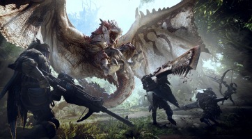 Monster Hunter World témájú zenelejátszót, fülest és hangszórót készít a Sony