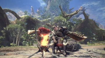 Monster Hunter World TGS 2017 gameplay videó