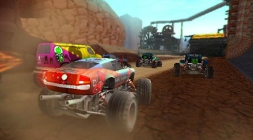 Monster 4x4: Stunt Racer: Ősszel folytatódik a gépszörnyek versenye