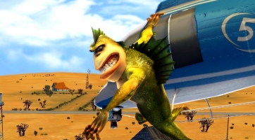 Monsters Vs Aliens: Friss média