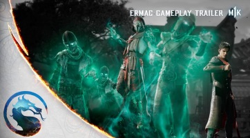 Mortal Kombat 1: Ermac bunyózik a legújabb gameplay traileren