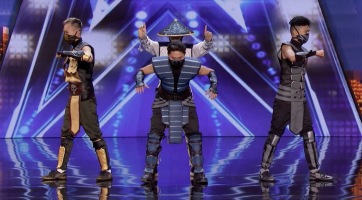 Mortal Kombat tánccsoport bukkant fel az America's Got Talent tehetségkutató műsorban