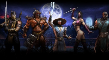 Mortal Kombat: Végtelen érmék, Kombat kódok, Easter Egg